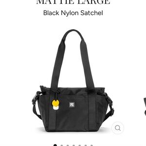 R Riveter Reveille large Mattie Nylon Tote Bag